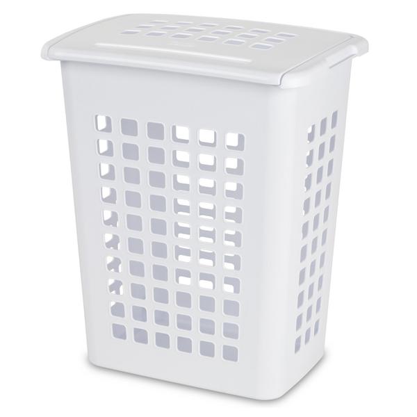 sterilite 1223 – Rectangular LiftTop Laundry Hamper