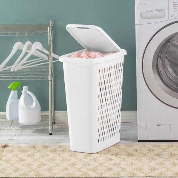 Sterilite 1226 – Slim Laundry Hamper