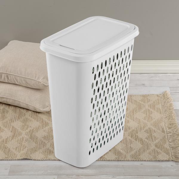 Sterilite 1226 – Slim Laundry Hamper
