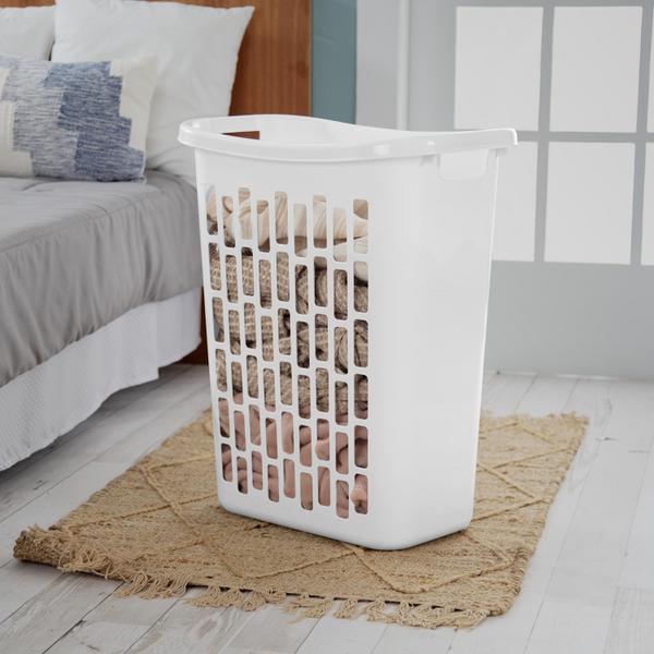 Sterilite 1236 – Rectangular Open Laundry Hamper