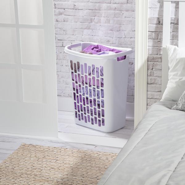 Sterilite 1236 – Rectangular Open Laundry Hamper