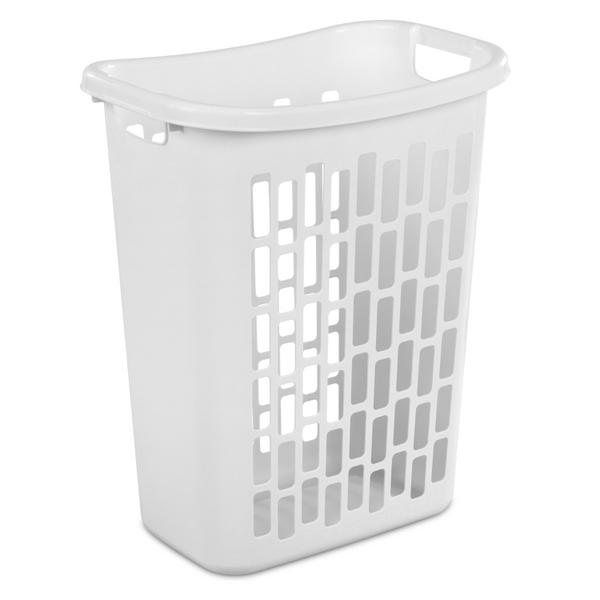 sterilite 1236 – Rectangular Open Laundry Hamper