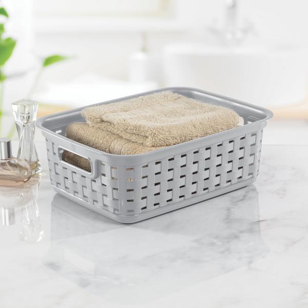 Sterilite 1270 – Small Weave Basket