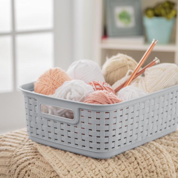 Sterilite 1272 – Short Weave Basket