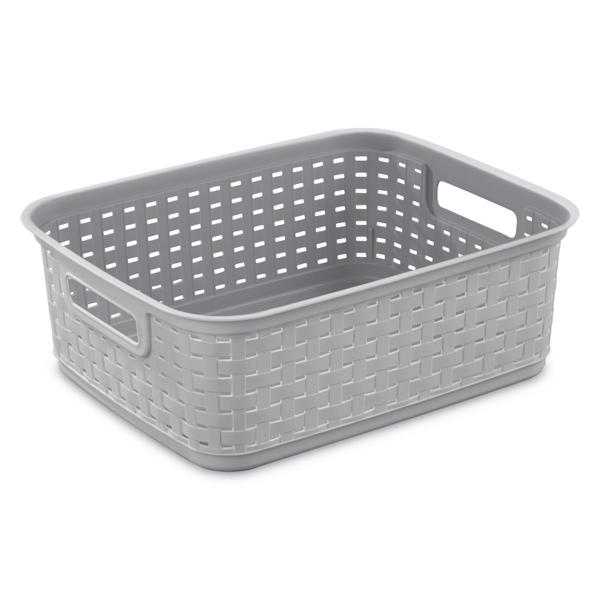 sterilite 1272 – Short Weave Basket