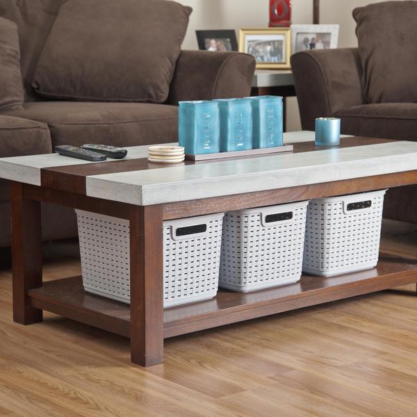 Sterilite 1273 – Tall Weave Basket