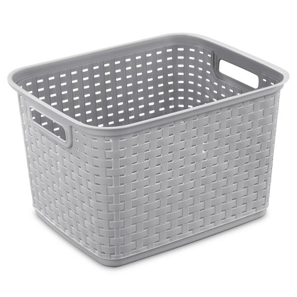 sterilite 1273 – Tall Weave Basket