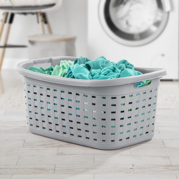 Sterilite 1275 – Weave Laundry Basket