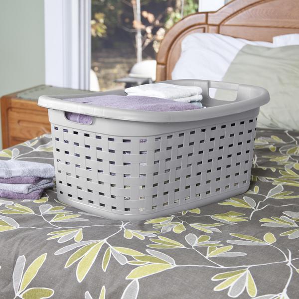 Sterilite 1275 – Weave Laundry Basket