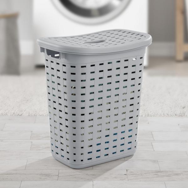 Sterilite 1276 – Weave Laundry Hamper
