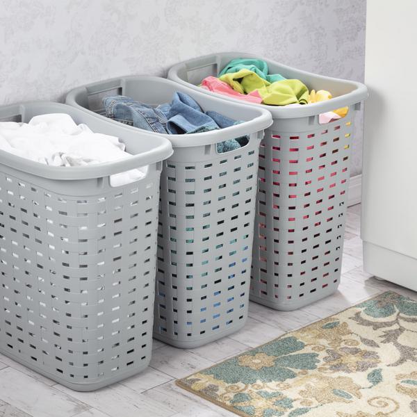 Sterilite 1276 – Weave Laundry Hamper