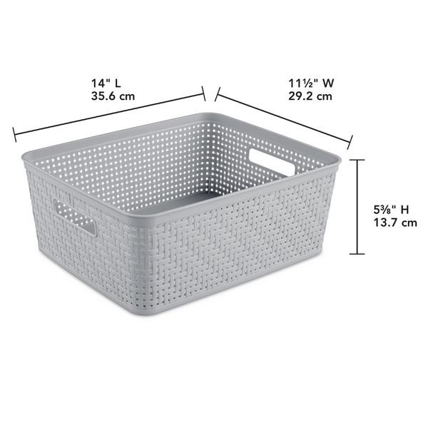 Sterilite 1292 – Short Basket