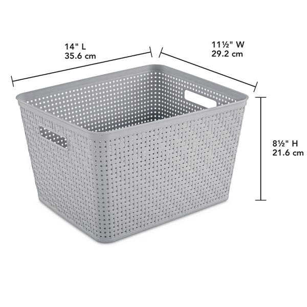 Sterilite 1293 – Tall Basket
