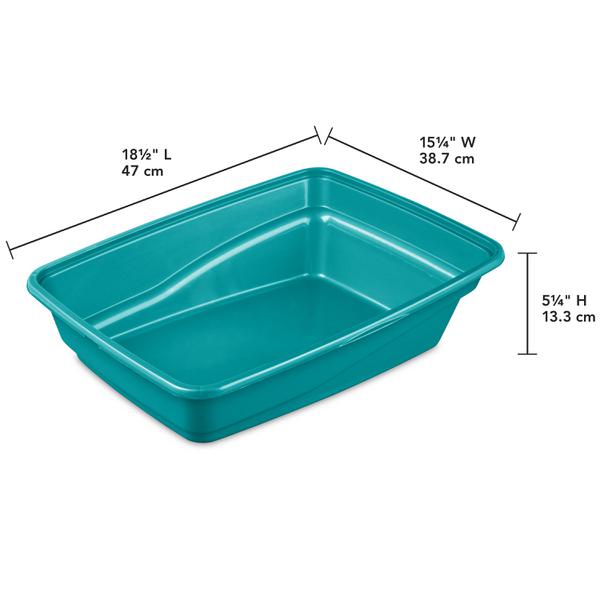 Sterilite 1303 – Large Cat Litter Pan