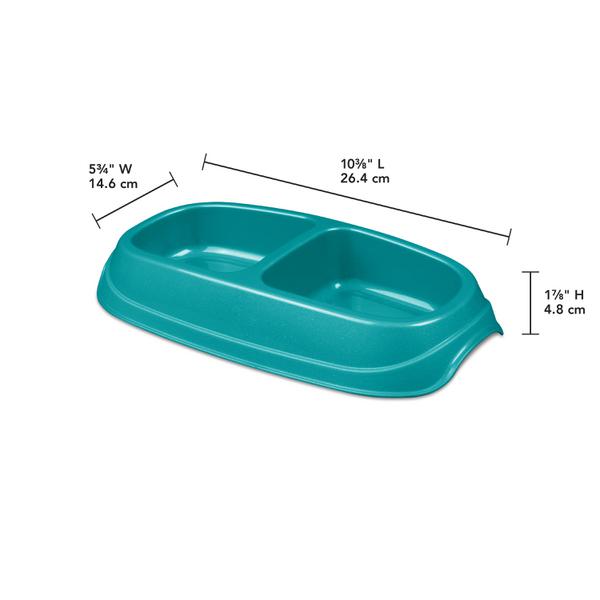 Sterilite 1311 – Small Double Pet Dish
