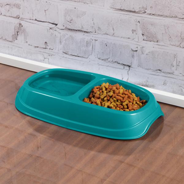 Sterilite 1311 – Small Double Pet Dish