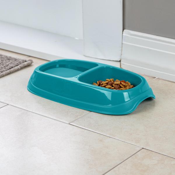 Sterilite 1311 – Small Double Pet Dish