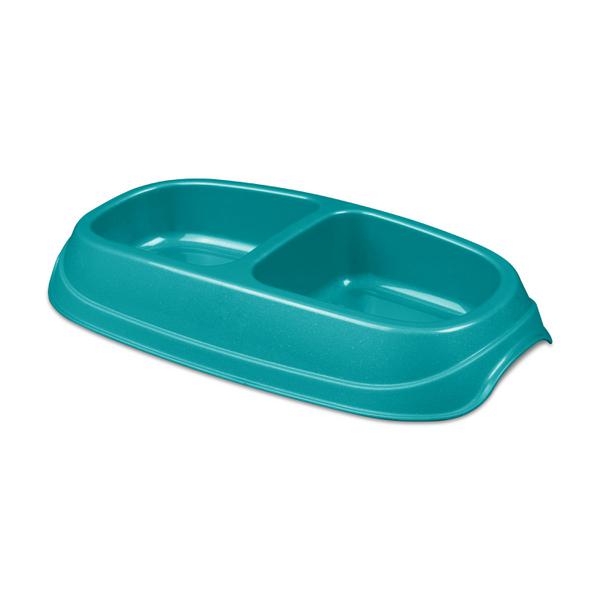 sterilite 1311 – Small Double Pet Dish
