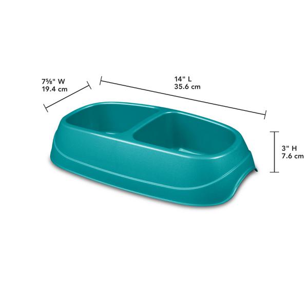 Sterilite 1312 – Large Double Pet Dish
