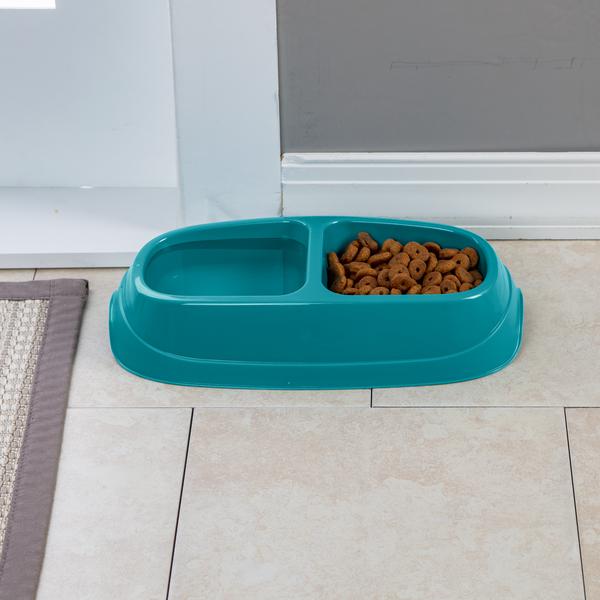 Sterilite 1312 – Large Double Pet Dish