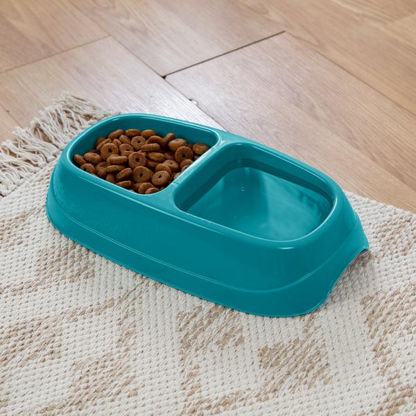 Sterilite 1312 – Large Double Pet Dish