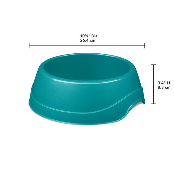 Sterilite 1313 – Large Round Pet Dish