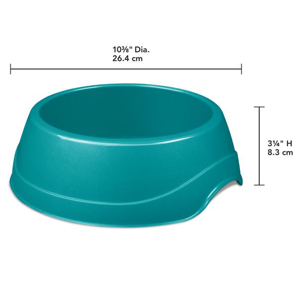 Sterilite 1313 – Large Round Pet Dish