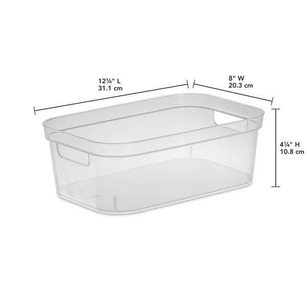 Sterilite 1322 – Small Storage Bin