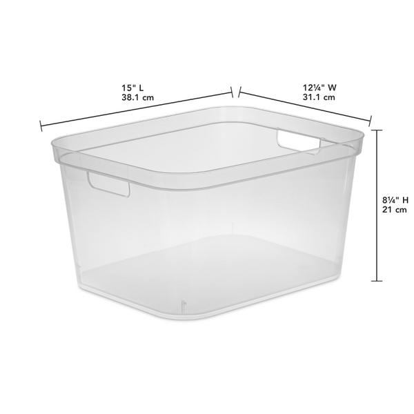 Sterilite 1326 – Tall Storage Bin