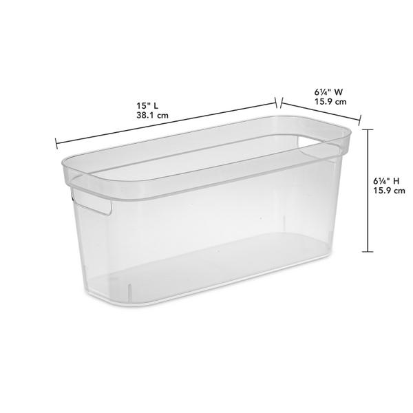 Sterilite 1328 – Narrow Storage Bin