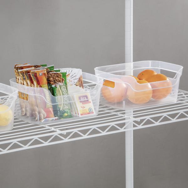 Sterilite 1333 – Set (2) Small Open Bins