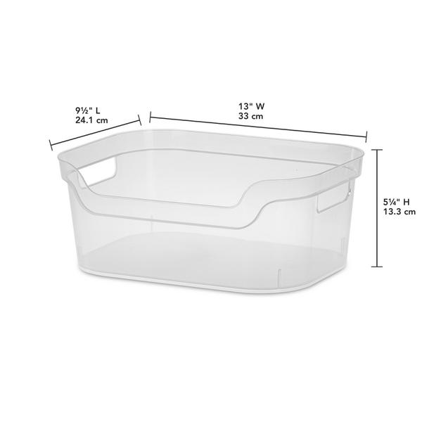 Sterilite 1334 – Medium Open Bin