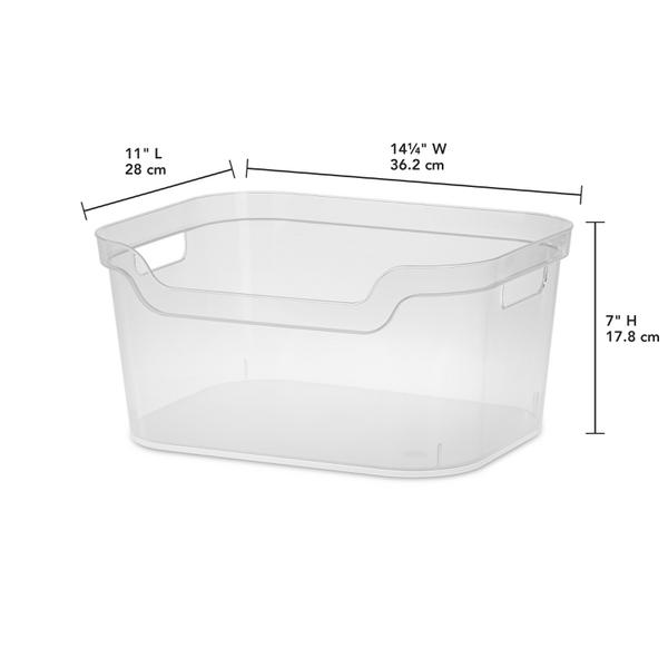 Sterilite 1336 – Large Open Bin