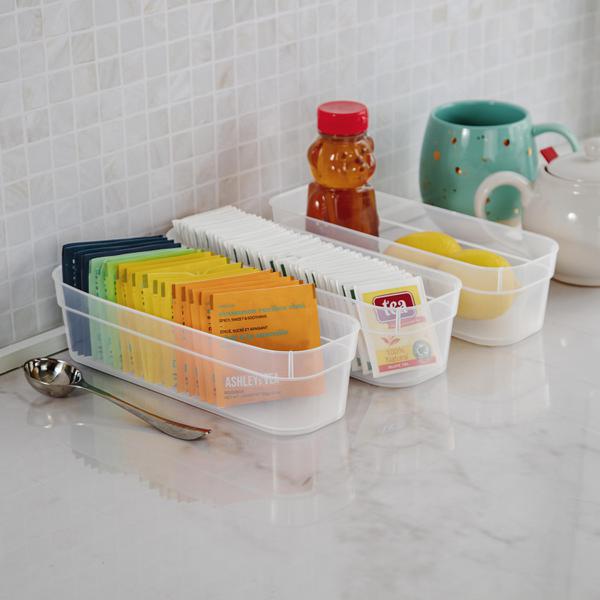 Sterilite 1353 – Set (3) Narrow Storage Trays