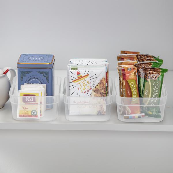 Sterilite 1355 – Set (3) Medium Storage Trays