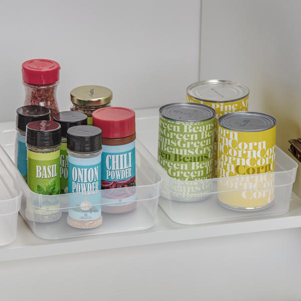 Sterilite 1357 – Set (3) Large Storage Trays