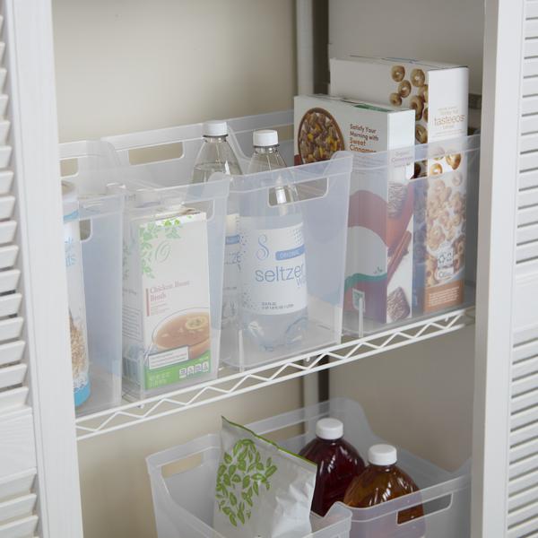 Sterilite 1361 – Narrow Shelf Bin