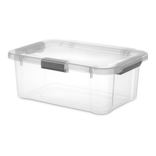 sterilite 1392 – 20 Qt HingeLID Storage Box