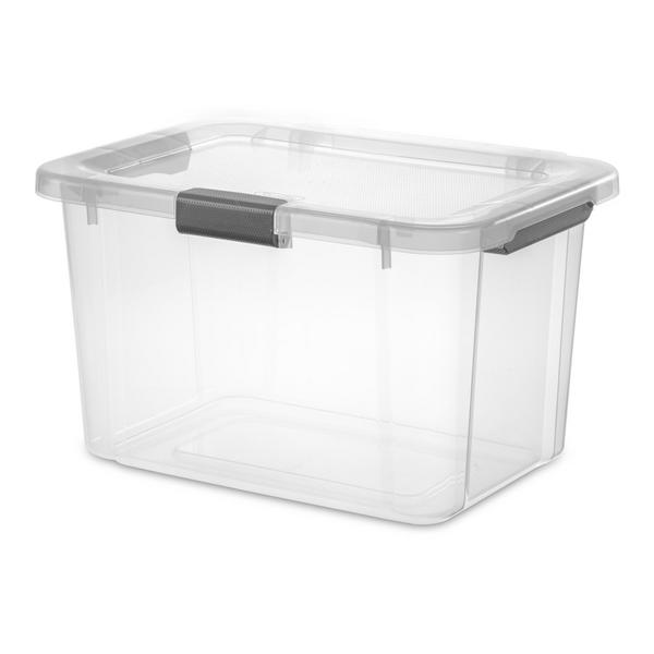 sterilite 1393 – 30 Qt. HingeLID Storage Box
