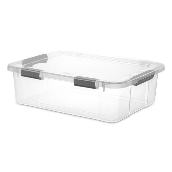 sterilite 1394 – 40 Qt. HingeLID Storage Box