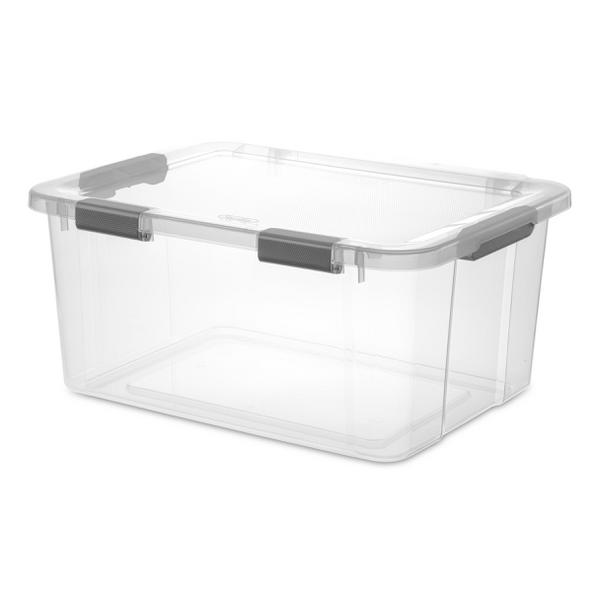 sterilite 1396 – 60 Qt. HingeLID Storage Box