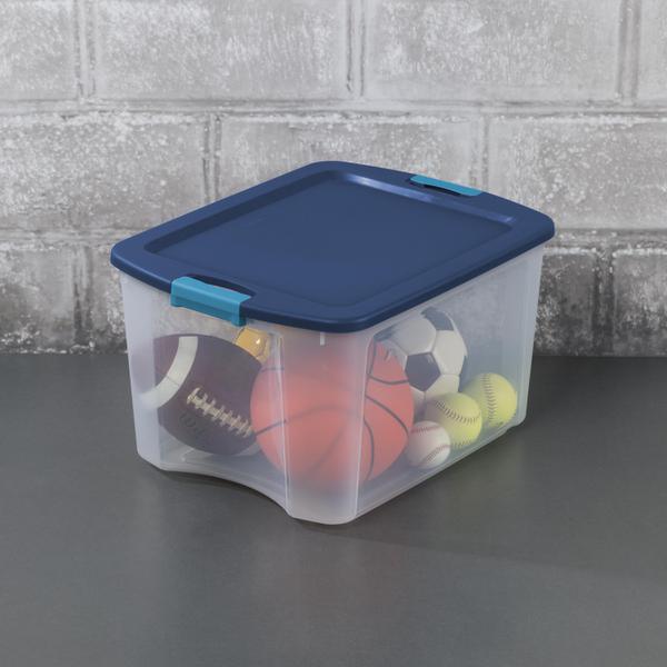 Sterilite 1446 – 18 Gal. Latch And Carry