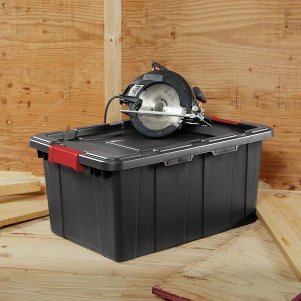 Sterilite 1464 – 15 Gallon Industrial Tote