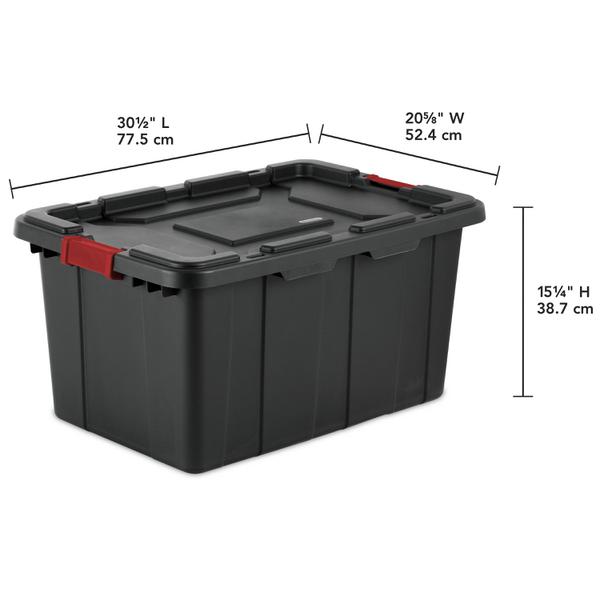 Sterilite 1466 – 27 Gallon Industrial Tote