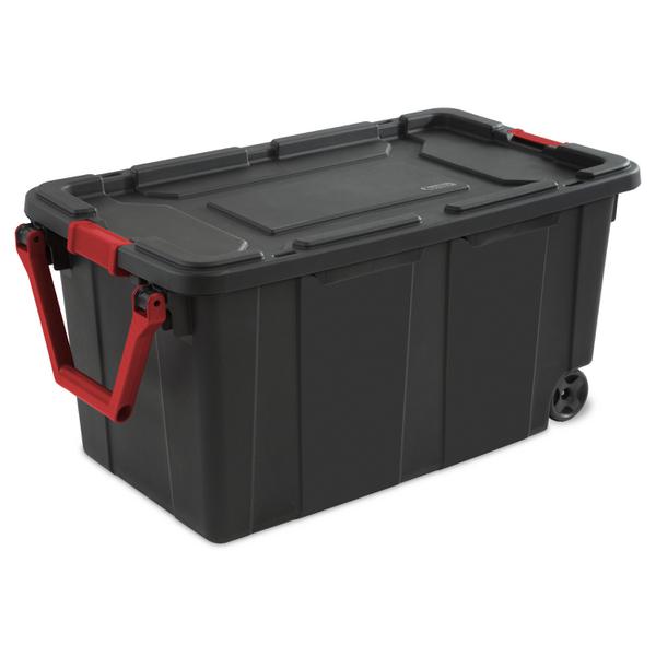 sterilite 1469 – 40 Gallon Wheeled Industrial Tote