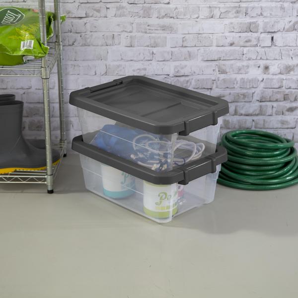 Sterilite 1472 – 16 Quart Stacker Box