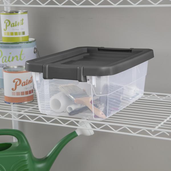 Sterilite 1472 – 16 Quart Stacker Box
