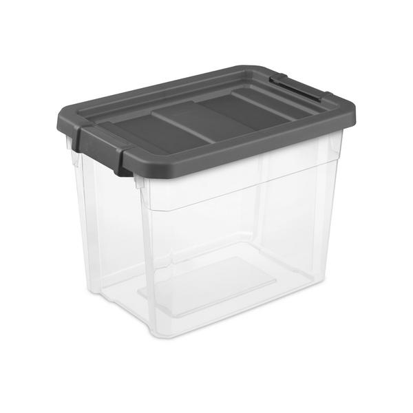 sterilite 1473 – 30 Quart Stacker Box