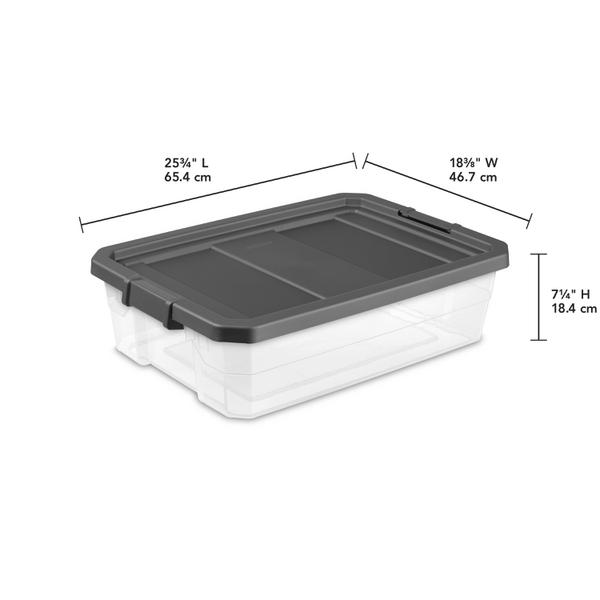 Sterilite 1474 – 40 Quart Stacker Box