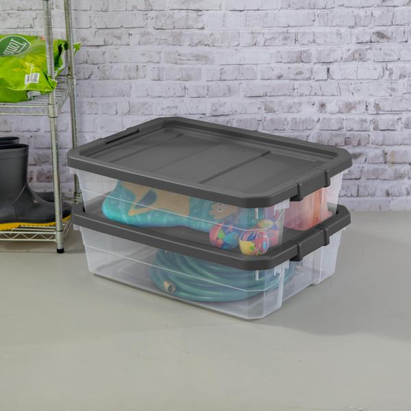 Sterilite 1474 – 40 Quart Stacker Box